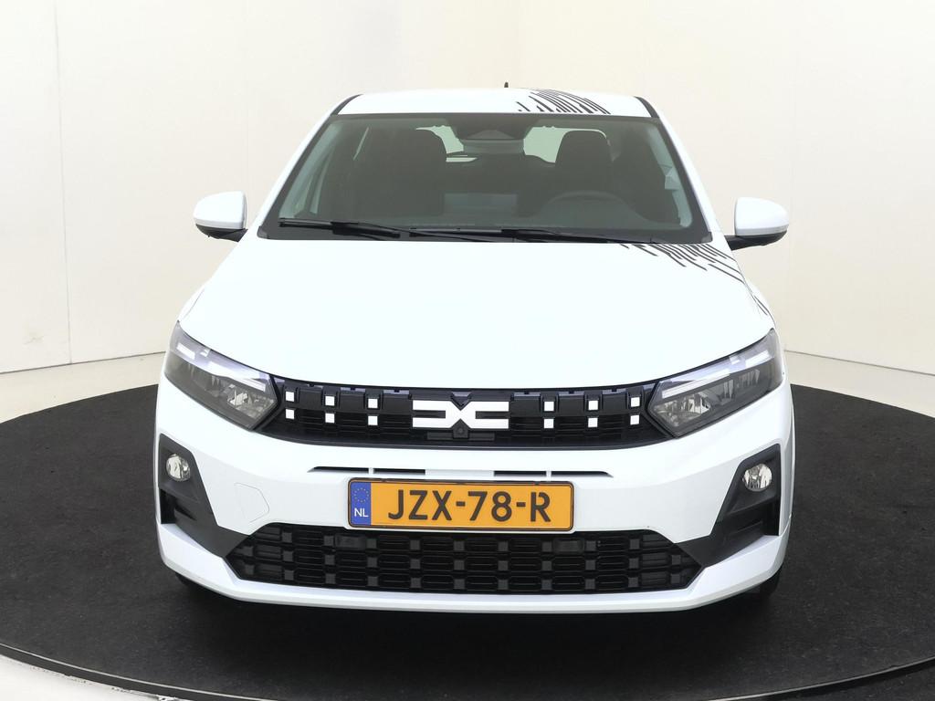 Dacia Sandero Stepway 1.2 Eco-G 120 PK limited Edition Journ, Auto's, Dacia, Voorwielaandrijving, Stof, Euro 6, 1199 cc