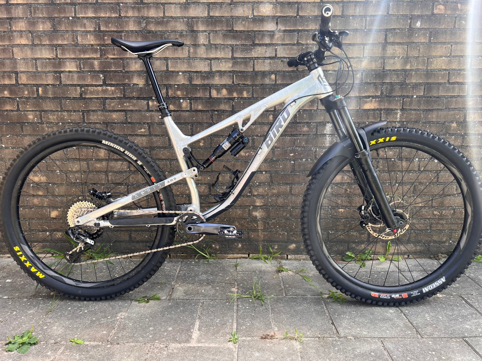 Bird Aeris AM9 | 29”|  Enduro Full suspension Mountainbike, Overige merken, Gebruikt, Bird, Versnellingen