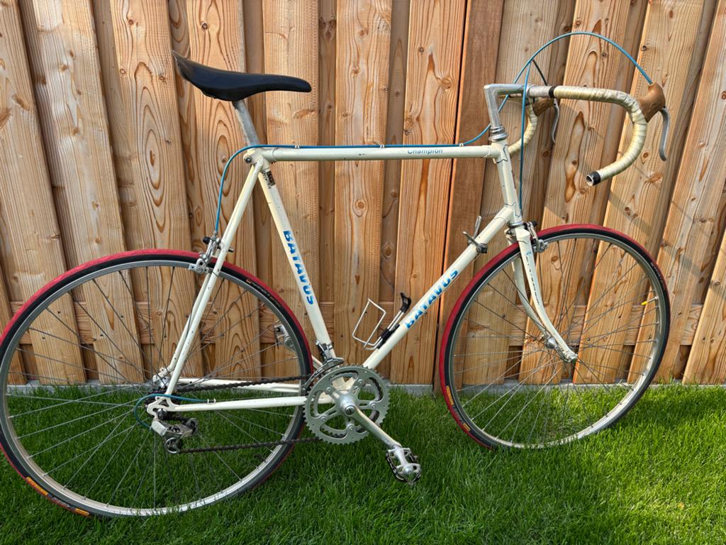 Vintage Batavus Champion Racefiets, Klassiek Rijplezier, Fietsen en Brommers, Fietsen | Racefietsen, 28 inch, Gebruikt, Batavus