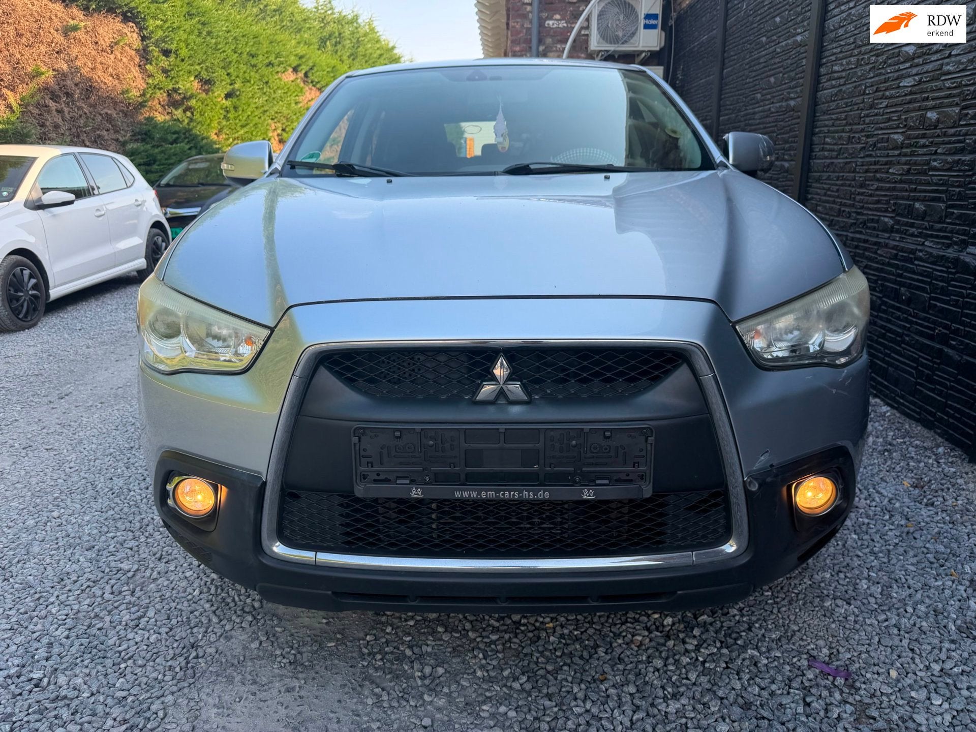 Mitsubishi ASX 1.8 DI-D Intro Edition ClearTec (DUITSE PAPIE, Automatische klimaatregeling, Stof, Gebruikt, 4 cilinders