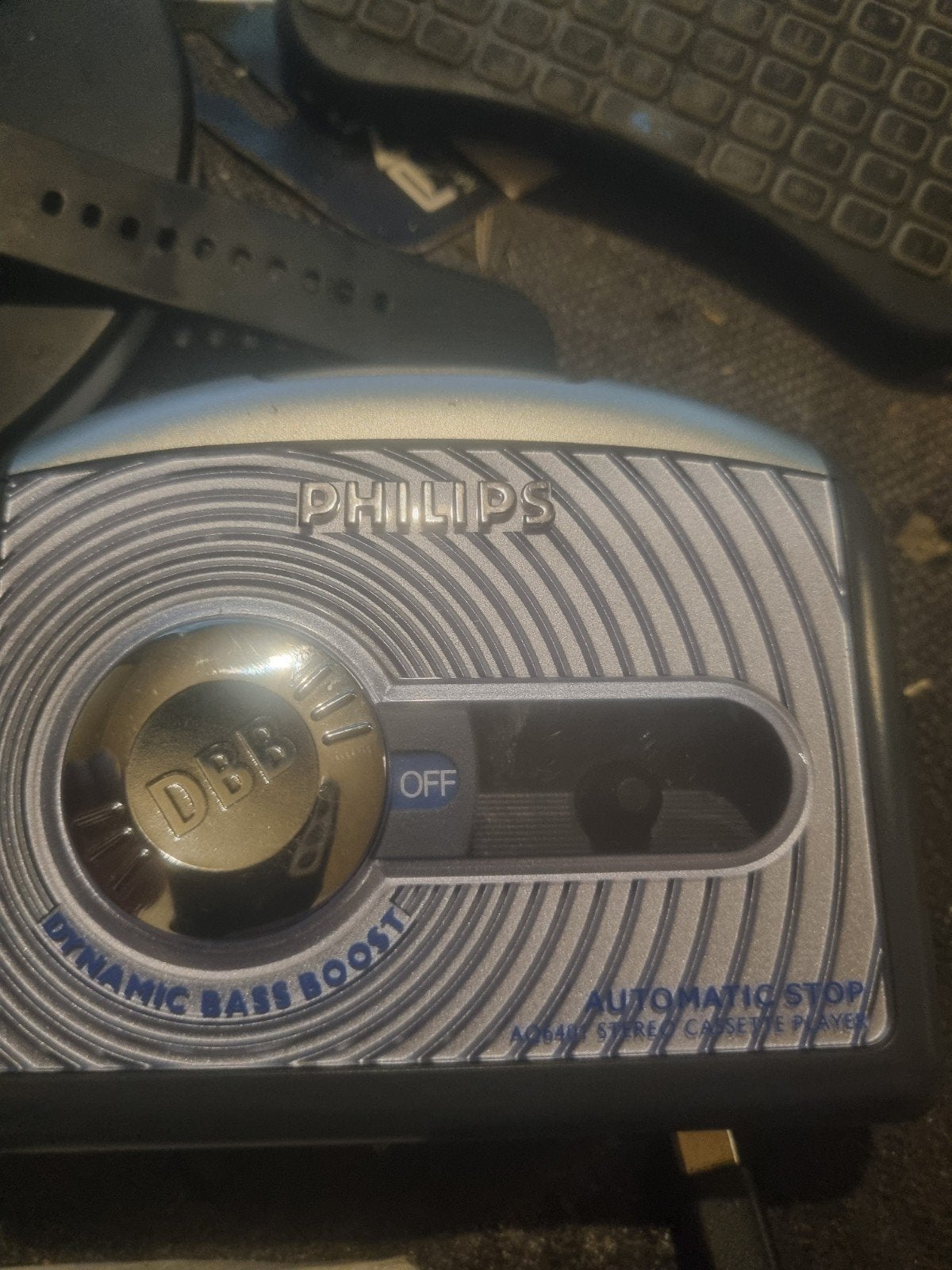 Philips Walkman met Dynamic Bass Boost, Ophalen of Verzenden, Walkman
