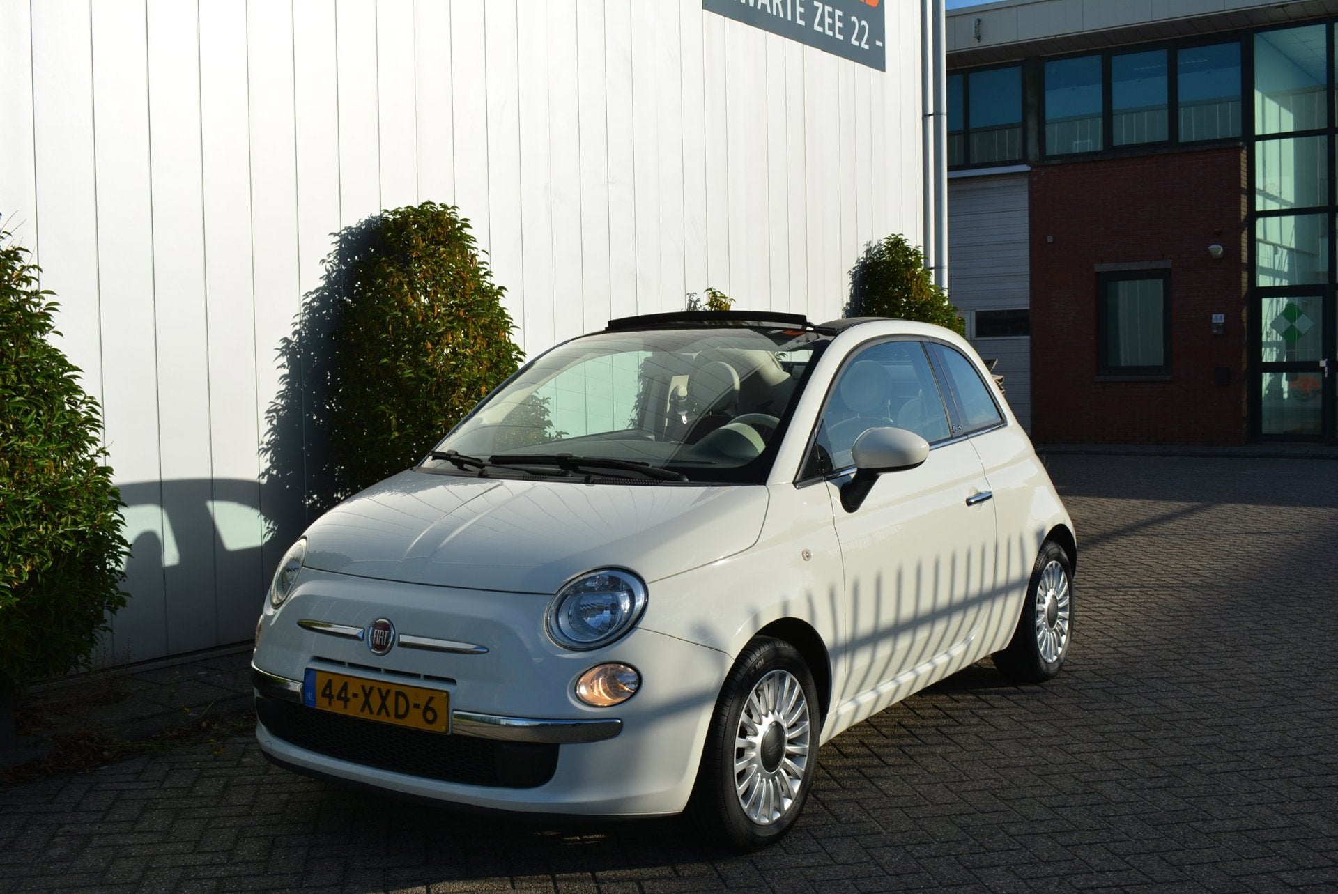 Fiat 500 C 0.9 TwinAir Turbo Lounge Cabrio, Auto's, Euro 5, 86 pk, Gebruikt, 31 €/maand