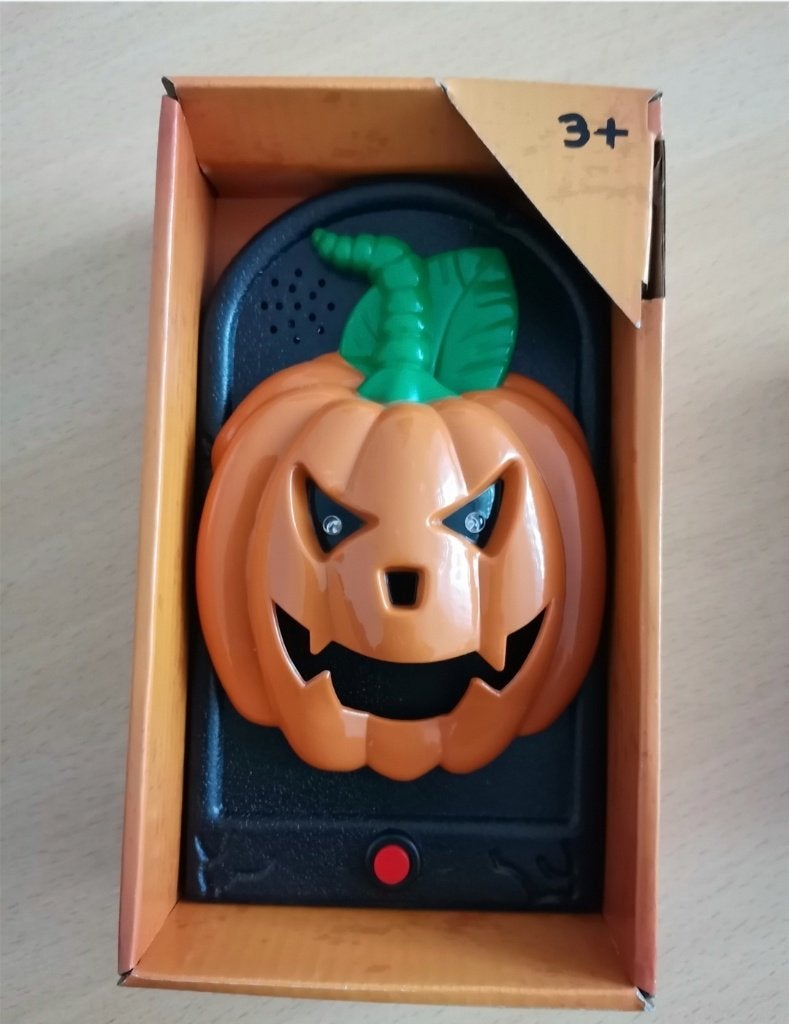 Halloween deur bel speelgoed, Ophalen, Nieuw, Kunststof
