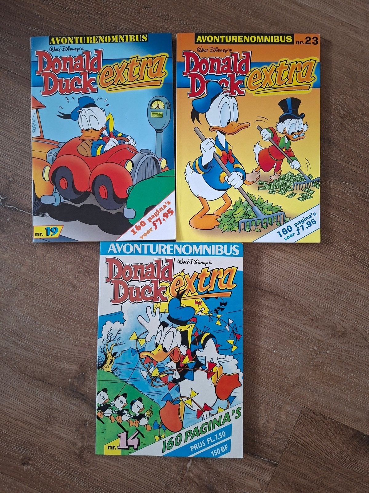 Donald Duck extra nummer 14-19 en 23, Meerdere comics, Ophalen of Verzenden, Zo goed als nieuw, Europa
