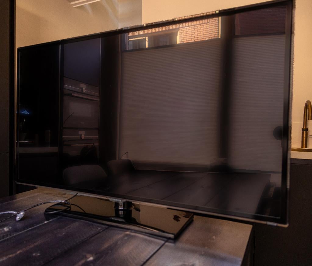 Smart TV, Ophalen, Gebruikt, 50 Hz, LCD