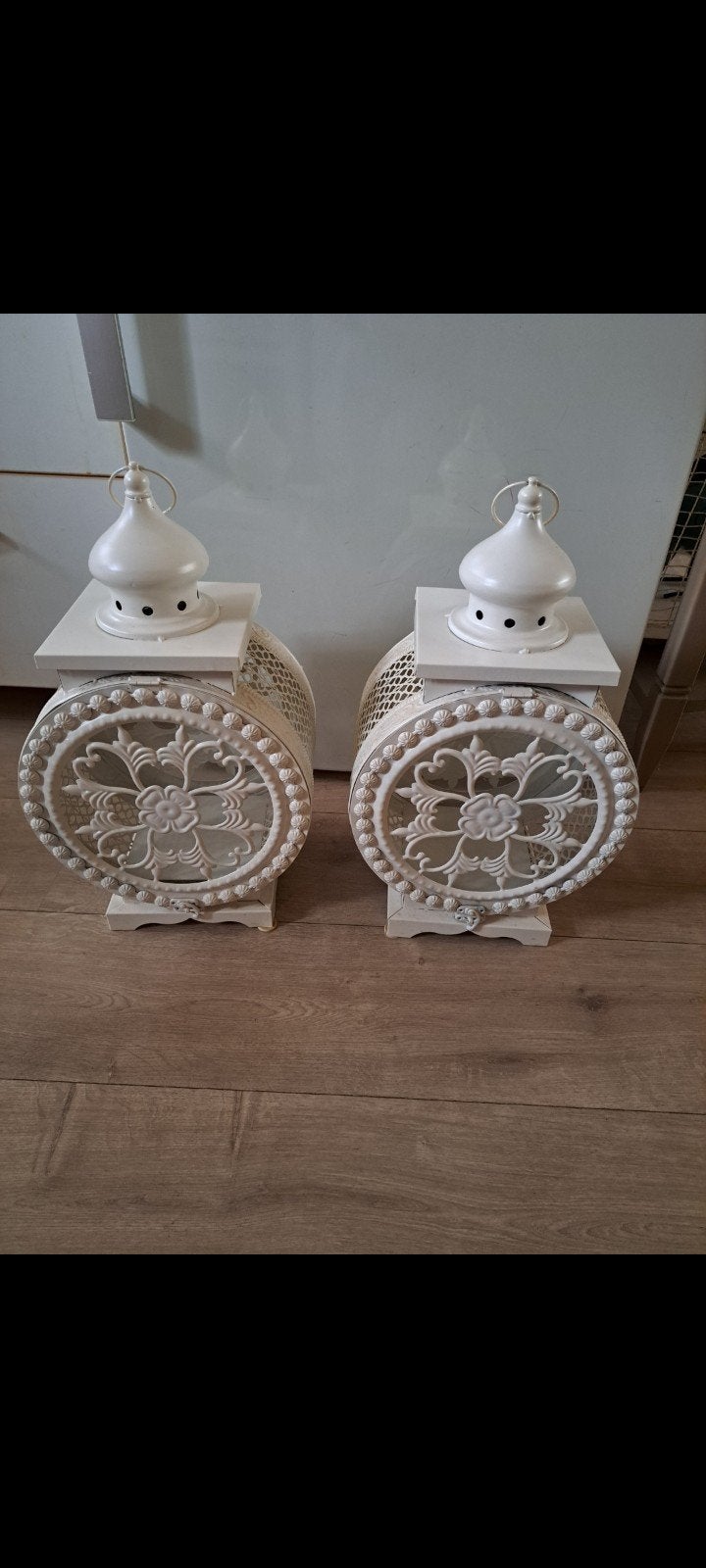 Mooie super grote hoge lantaarns nieuw, Huis en Inrichting, Woonaccessoires | Kandelaars en Kaarsen, Ophalen, Nieuw
