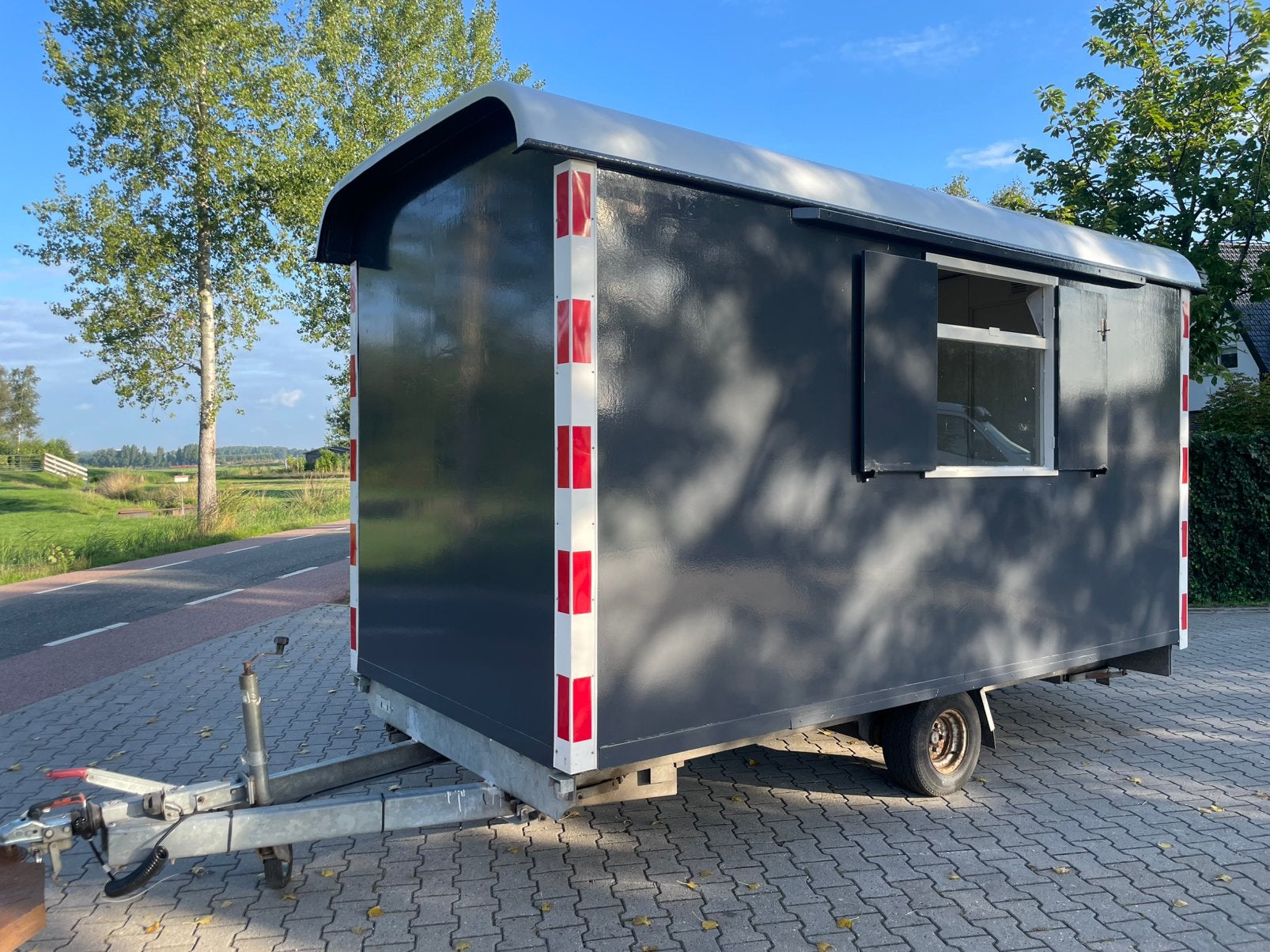 Polyester snelverkeer schaftwagen