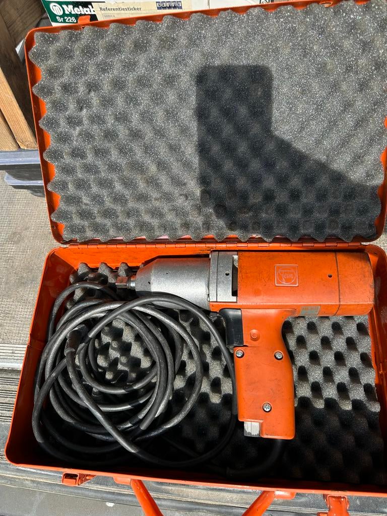 Fein Asbe 642 slagmoermachine- Krachtig en Betrouwbaar, Ophalen, Gebruikt, Minder dan 400 watt, Boormachine
