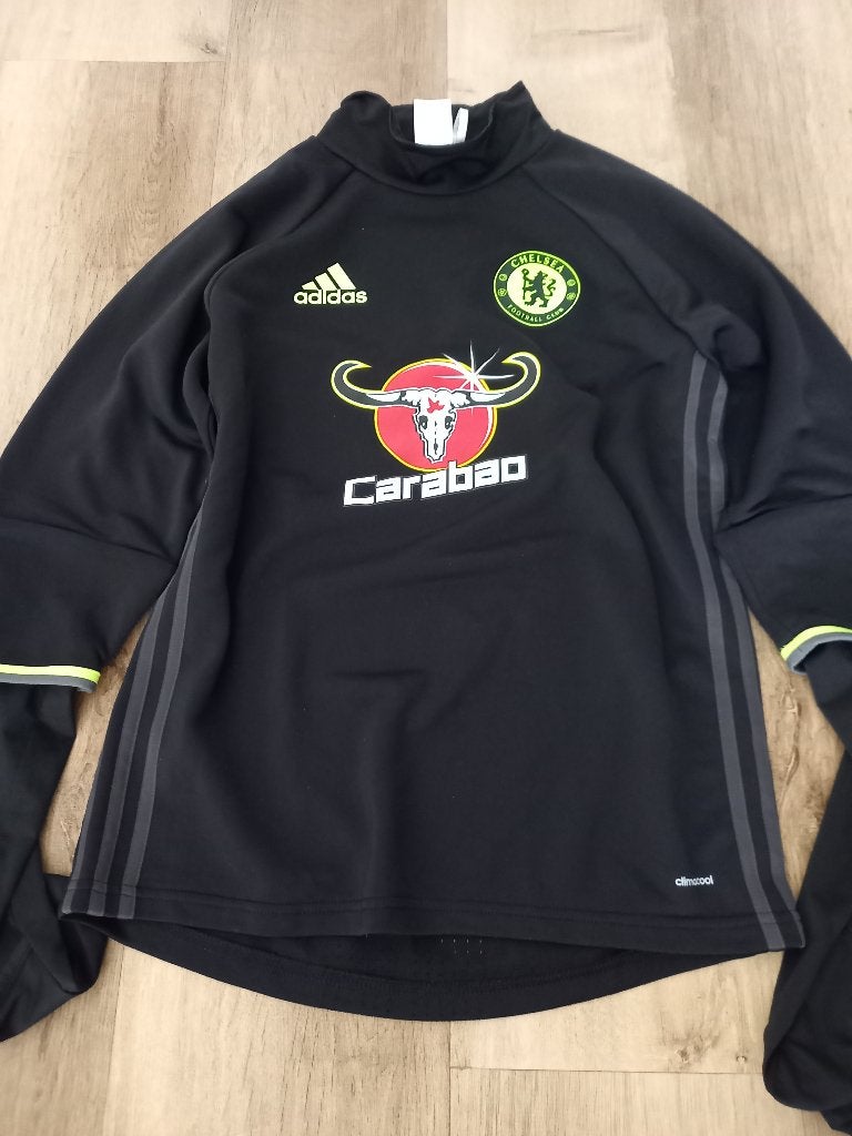 Adidas Chelsea Trainingsshirt Zwart Maat S, Zwart, Ophalen of Verzenden, Zo goed als nieuw, Adidas