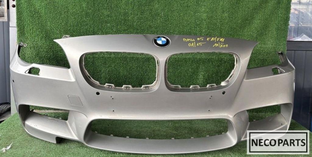VOORBUMPER BMW F10 F11 M5 BUMPER ORIGINEEL ALLES LEVERBAAR!!, Auto-onderdelen, Carrosserie en Plaatwerk, Bumper, BMW, Gebruikt