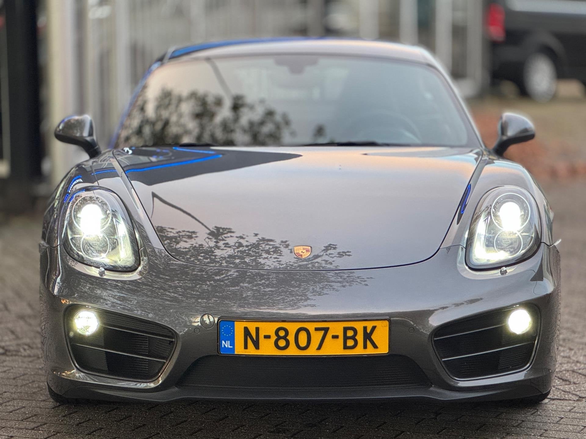 Porsche Cayman 2.7 PDK AUT BOSE Nieuw APK PDC Topstaat Rijkl, Auto's, Euro 5, Achterwielaandrijving, Gebruikt, LED verlichting