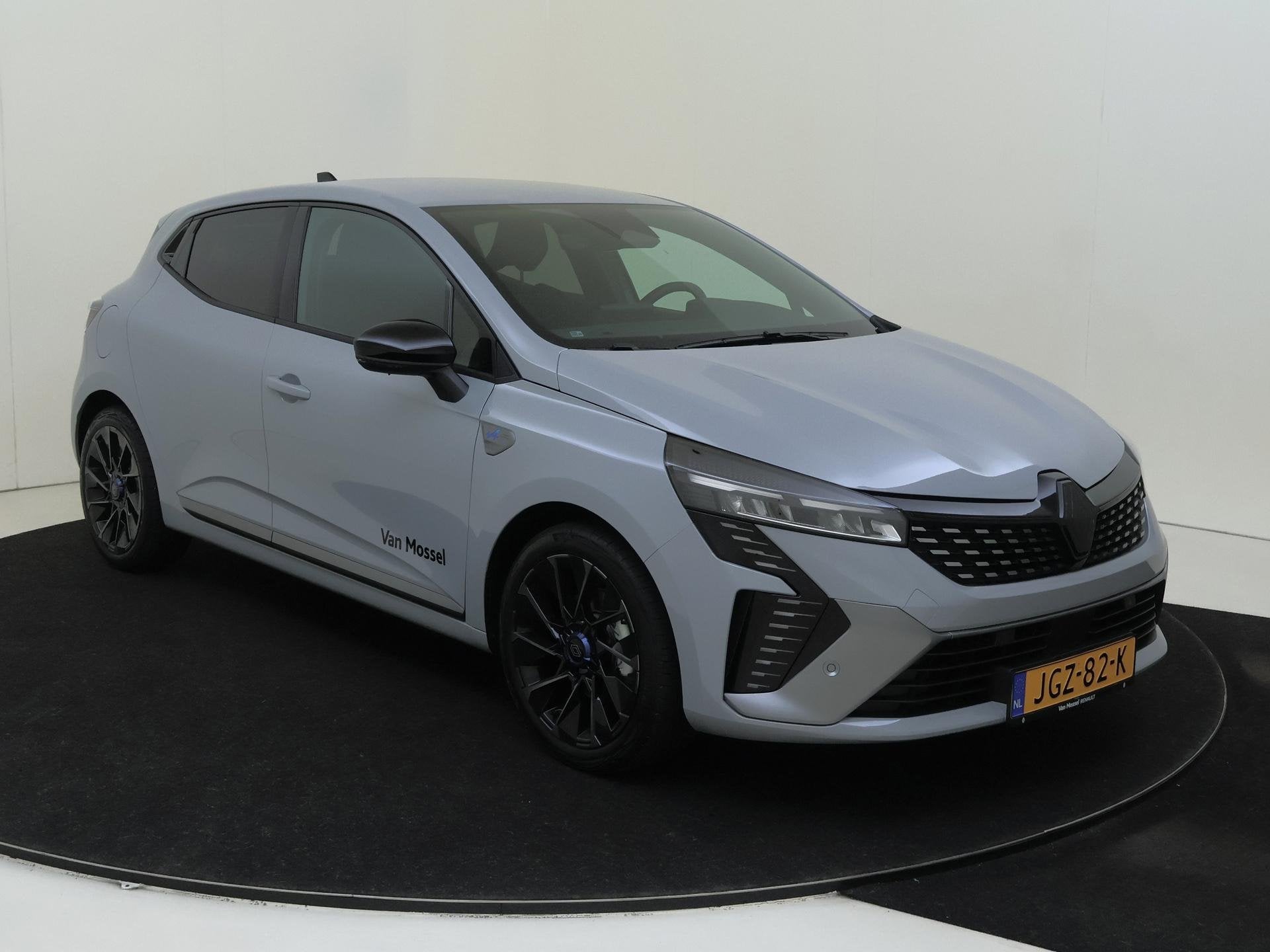Renault Clio 1.6 E-Tech Full Hybrid 145 PK esprit Alpine | A, Auto's, Euro 6, Leder en Stof, Origineel Nederlands, Bedrijf