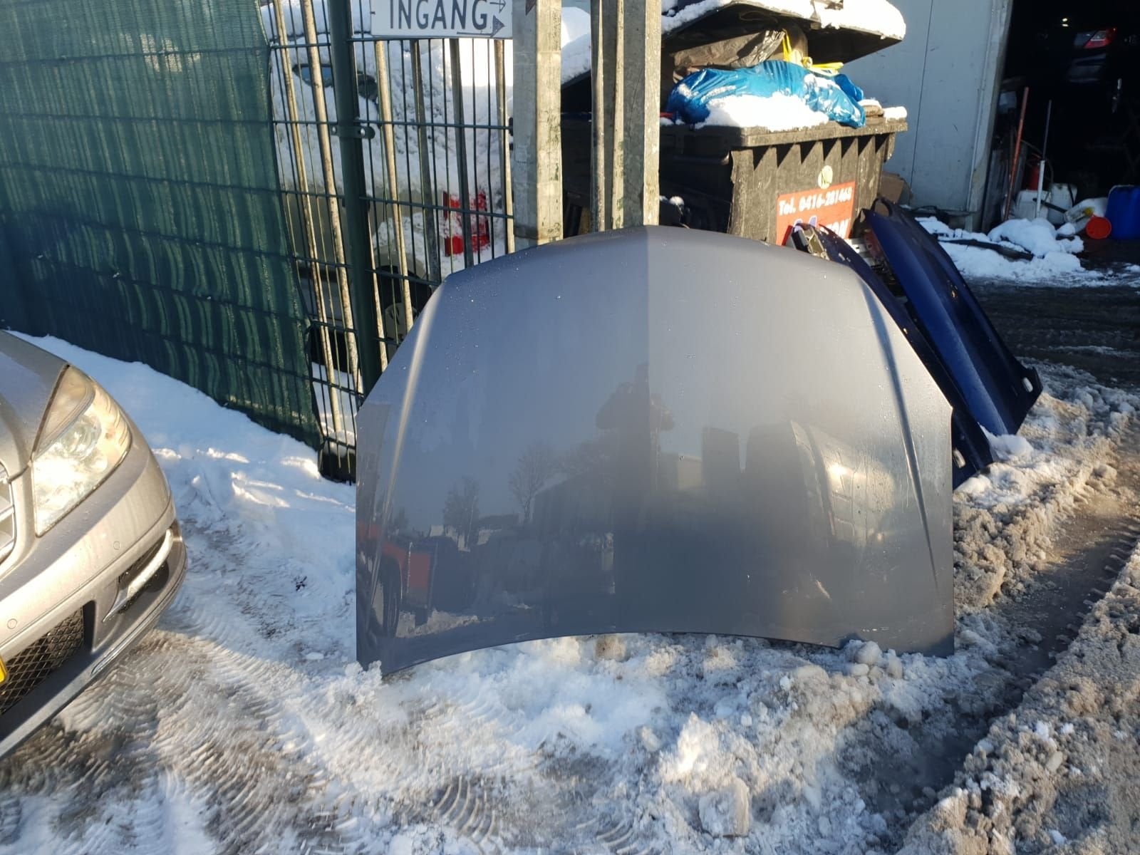 OPEL ASTRA H MOTORKAP BJ 2006 TOT 2011, Gebruikt, -, -, Ophalen of Verzenden