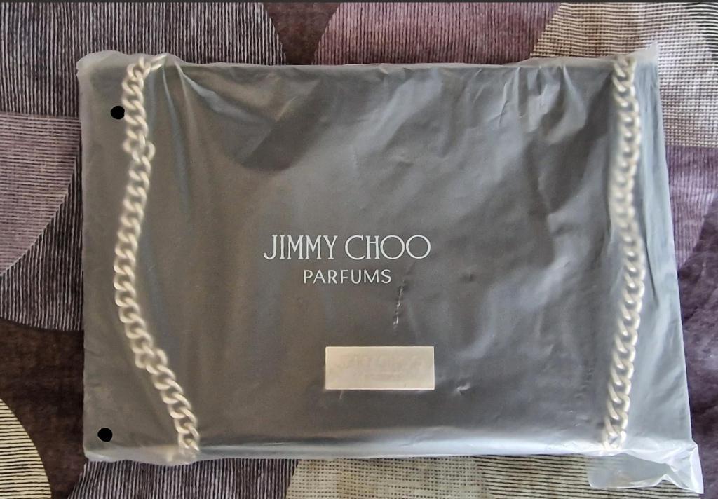 Damestas  Jimmy  Choo  Parfums, Ophalen of Verzenden, Nieuw, Zwart, Handtas