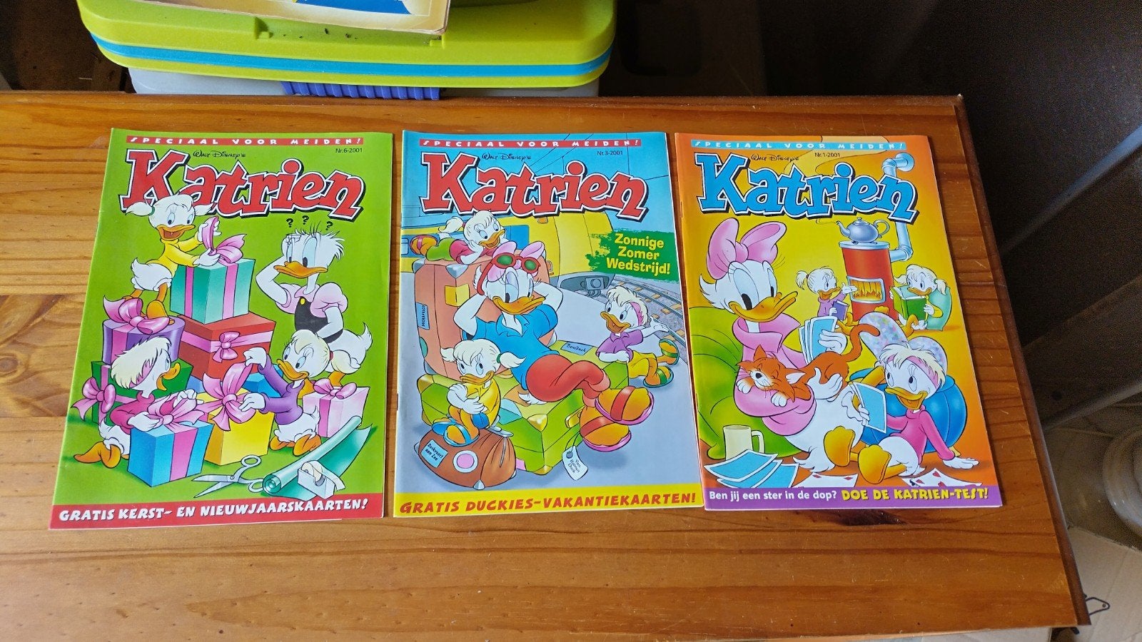 Katrien Tijdschriften - 3 Stuks, Boeken, Ophalen of Verzenden, Gelezen, Overige typen