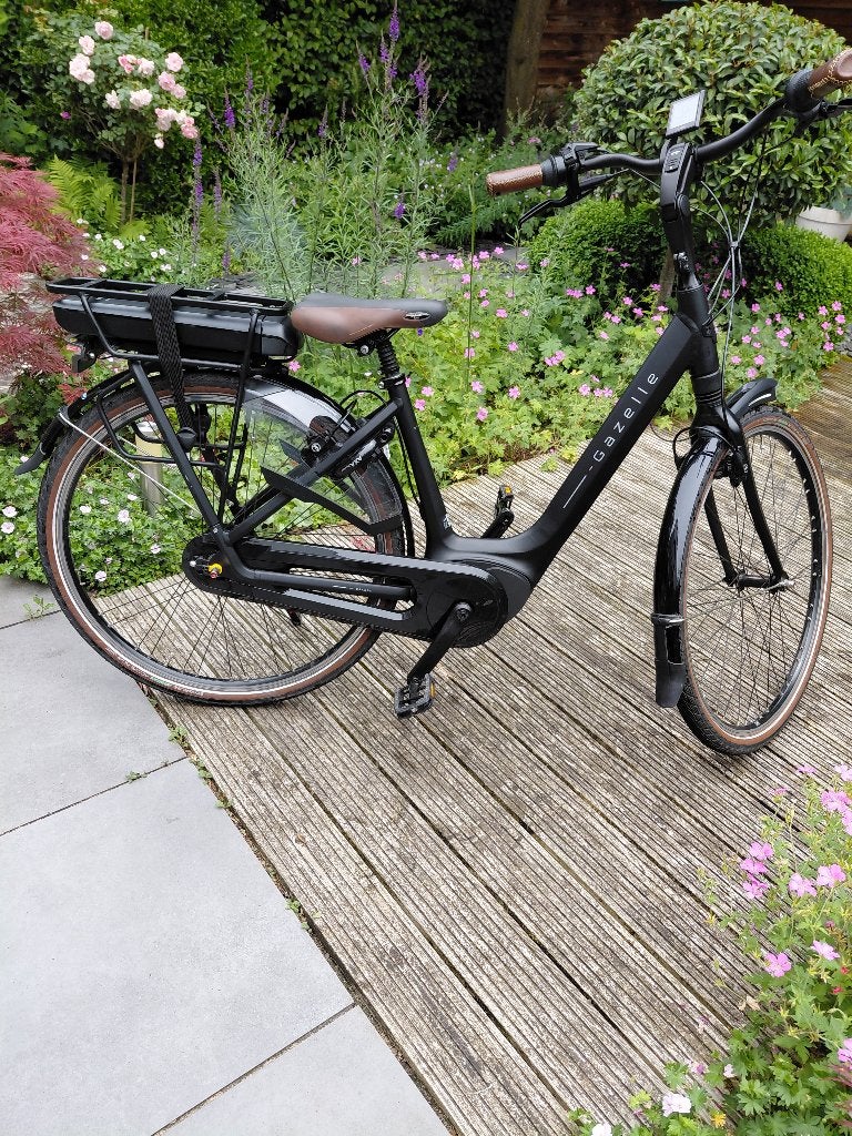 Electrische fiets, Fietsen en Brommers, Elektrische fietsen, Ophalen, Zo goed als nieuw, 47 tot 51 cm, 50 km per accu of meer