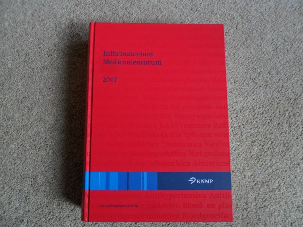 Informatorium Medicamentorum 2017, Ophalen of Verzenden, Alpha, Zo goed als nieuw, HBO