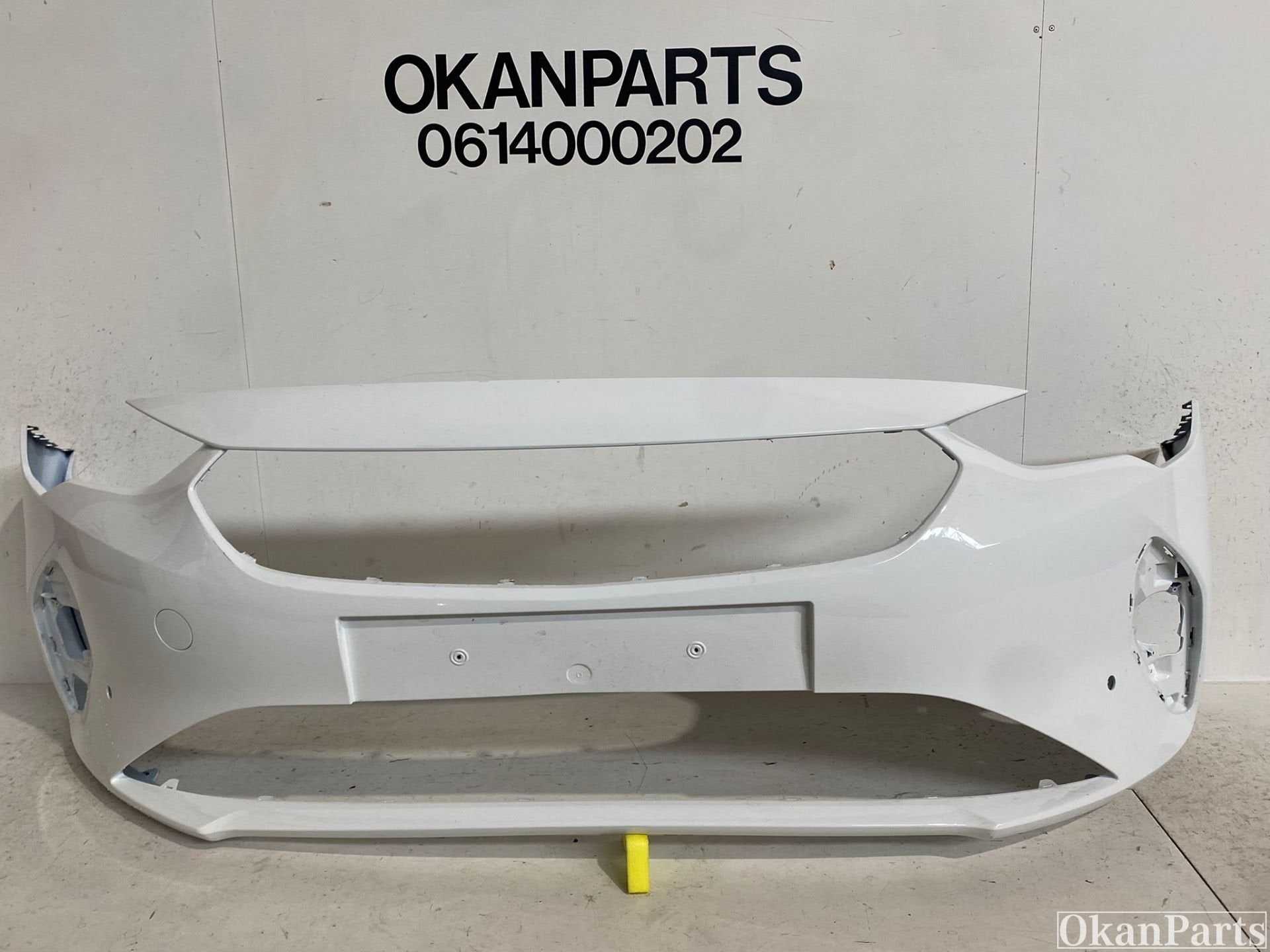 Opel Corsa F Voorbumper 9830280980, Ophalen of Verzenden, Gebruikt, Voor, Bumper