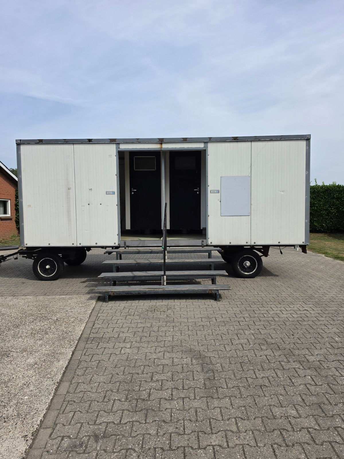 Toiletwagen Te Koop / WC Wagen Toilet Sanitair Unit, Ophalen of Verzenden, Gebruikt