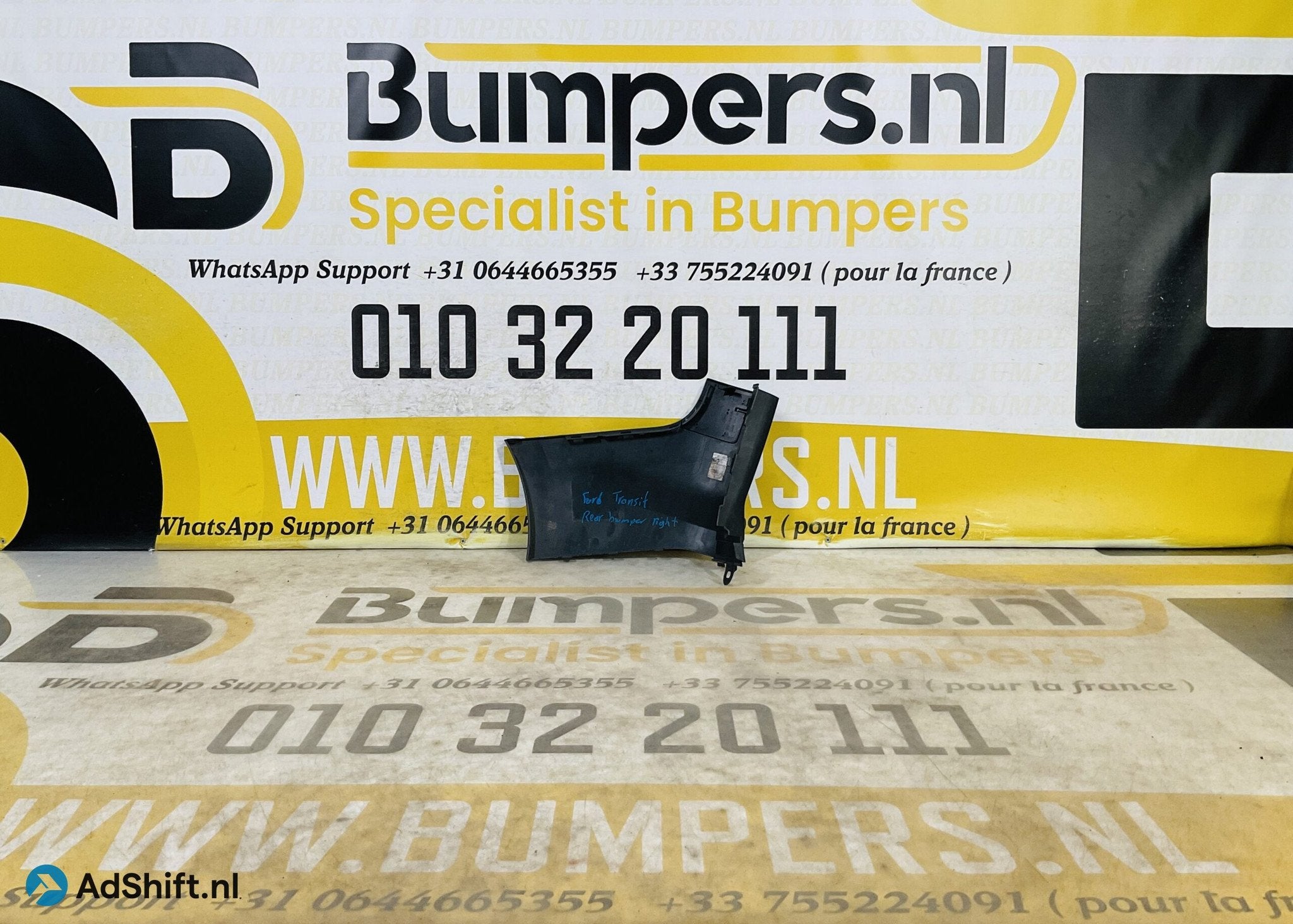 Bumper Hoek Ford Transit ET7617926PIA01 Achterbumper 2-N4-81, Bumper