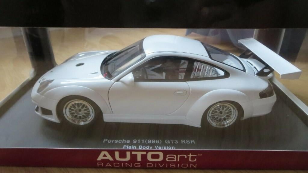 PORSCHE  1/18  AUTOART, Ophalen of Verzenden, Nieuw, Auto, Autoart
