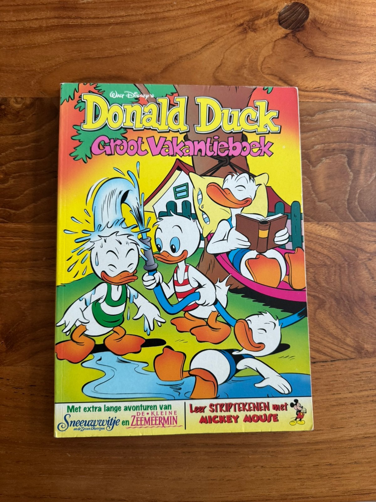 Donald Duck Vakantieboek 1996, Boeken, Eén stripboek, Ophalen of Verzenden, Gelezen