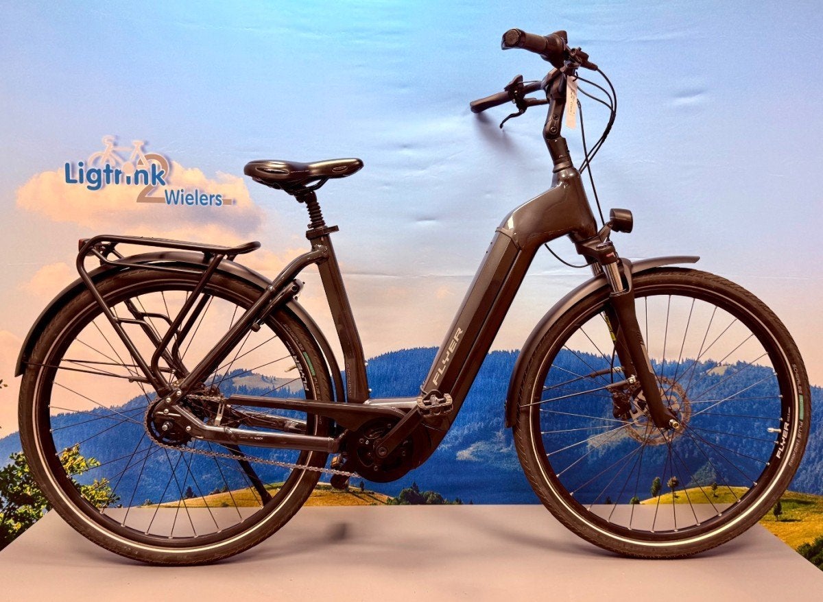 Flyer Gotour antraciet 55cm, Gebruikt, -, -, -