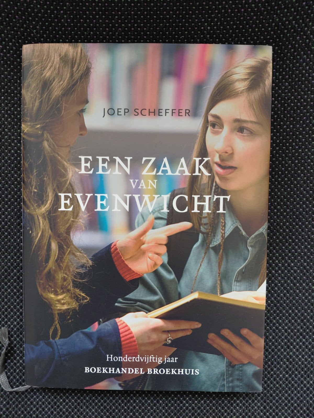 Joep Scheffer - Een zaak van evenwicht, almelo, Ophalen of Verzenden, Zo goed als nieuw, Joep Scheffer