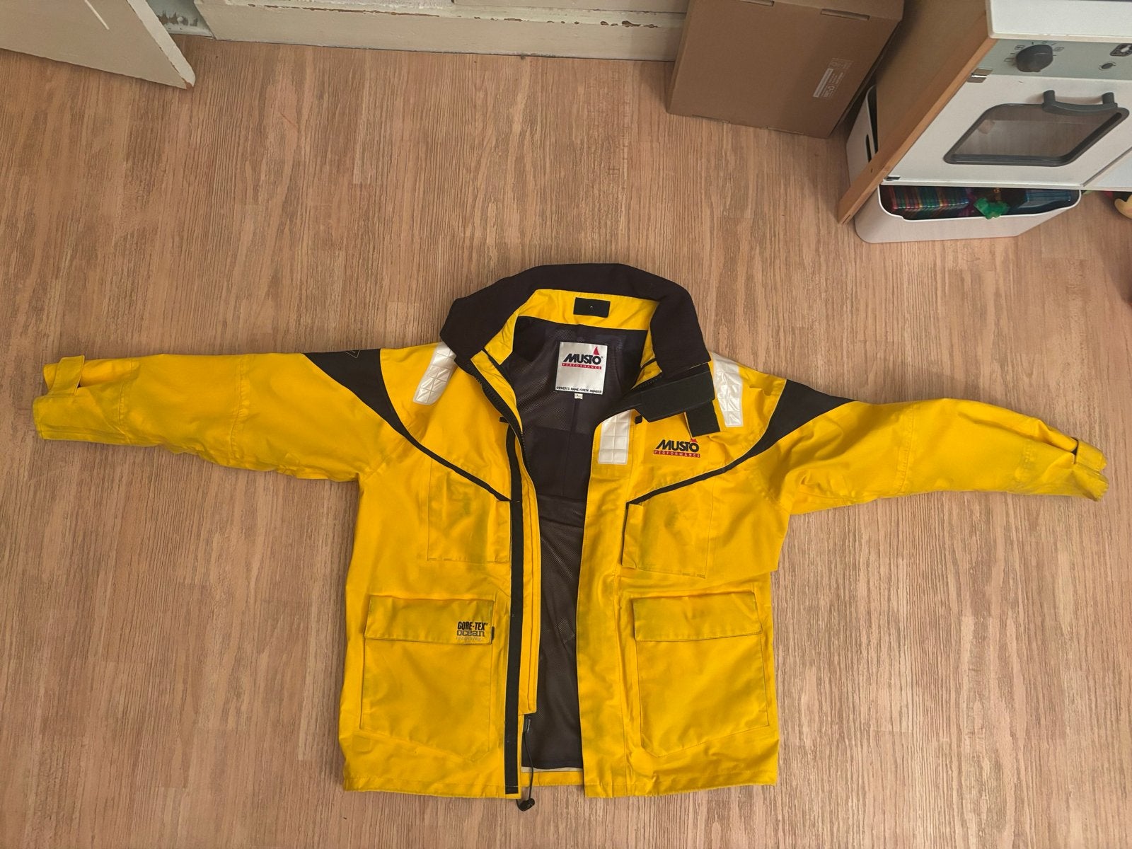 Musto HPX Gore-Tex Ocean Technology Zeilpak (Jas & Overall), Watersport en Boten, Ophalen of Verzenden, Gebruikt, Heer, Zeilpak