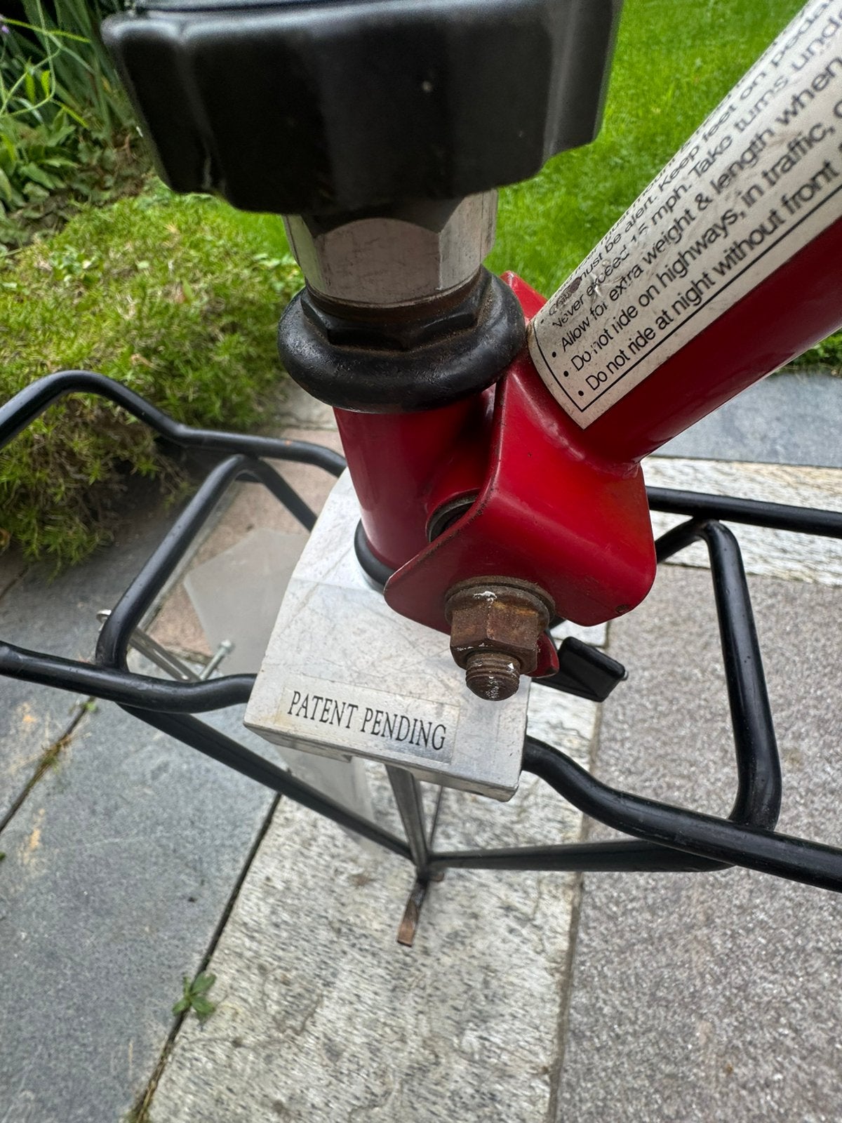 Burley Piccolo aanhangfiets 7 speed (de beste), Ophalen, Gebruikt, 20 inch of meer