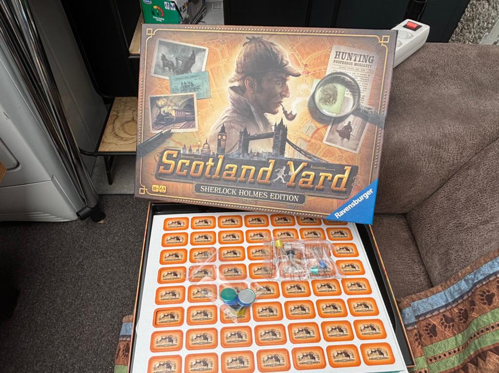Scotland yard, Ophalen of Verzenden, Zo goed als nieuw