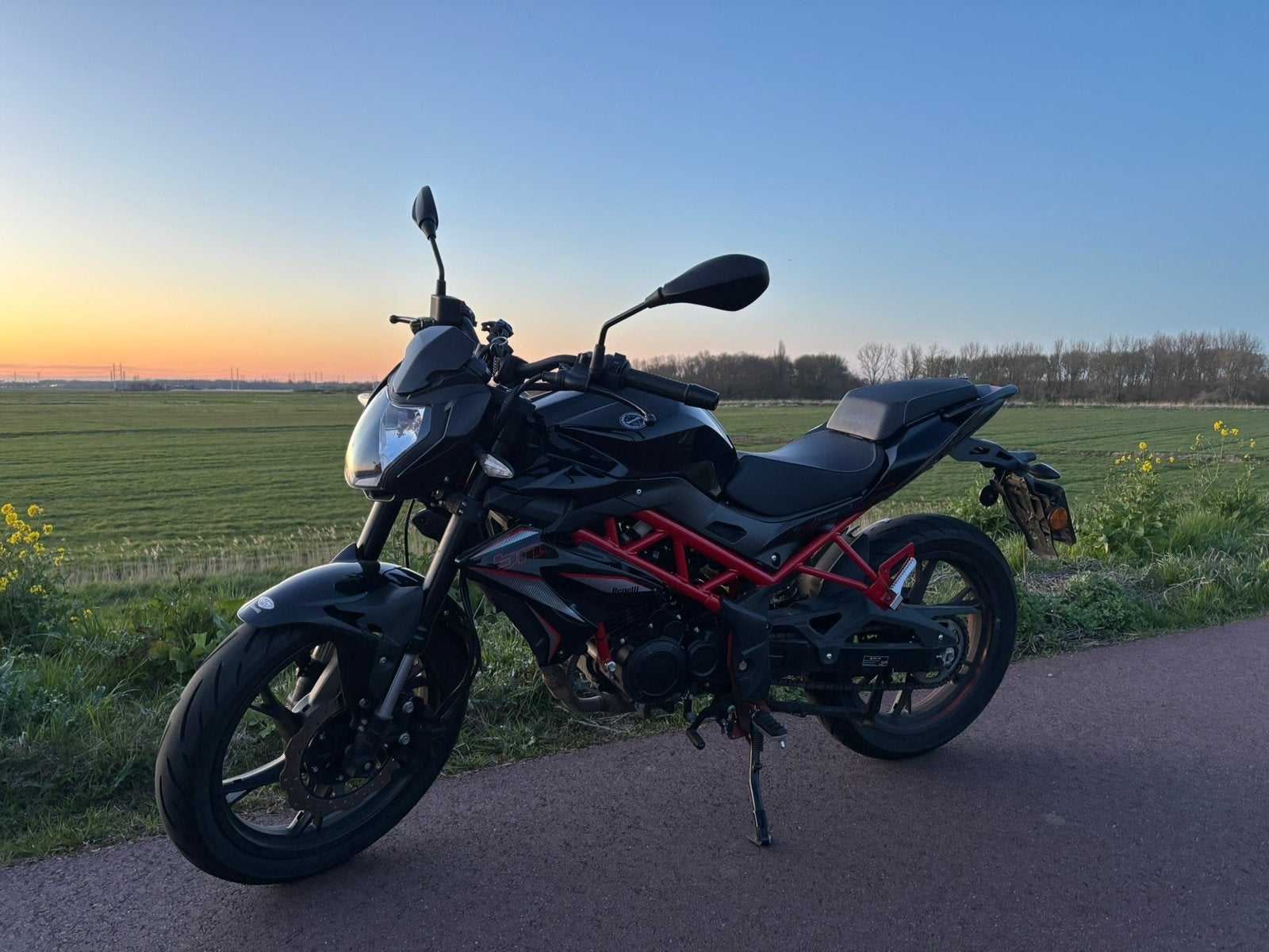 Benelli BN 125, 2025, Ophalen