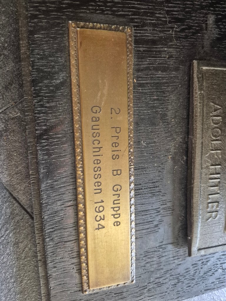 duitse schietprijs ww2, Verzamelen, Ophalen of Verzenden, Duitsland