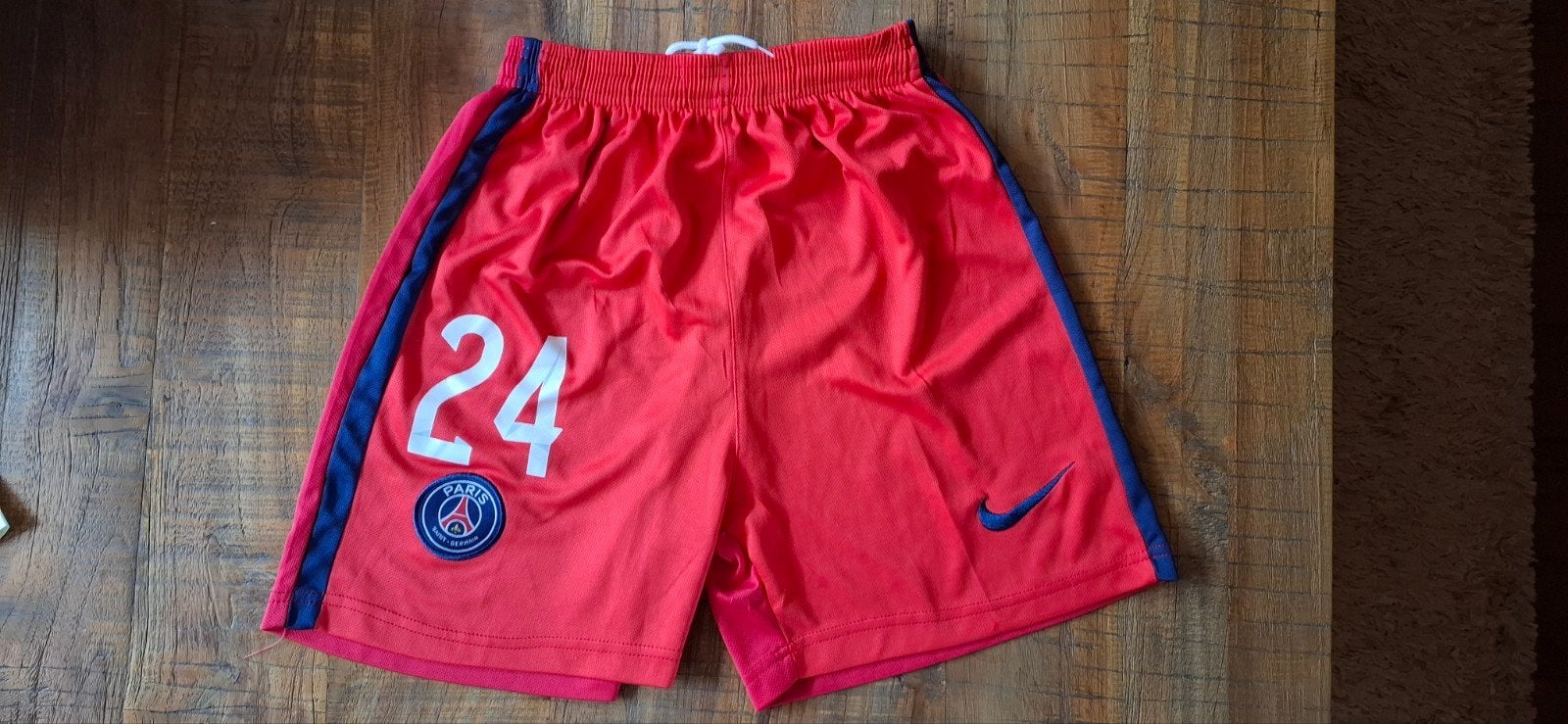 PSG Paris Saint Germain voetbal broek maat S, Ophalen of Verzenden, Zo goed als nieuw, Buitenlandse clubs, Overige typen