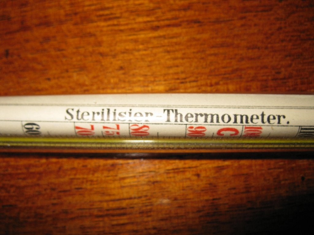 Thermometer voor weckketel. Werkt niet meer, Ophalen of Verzenden