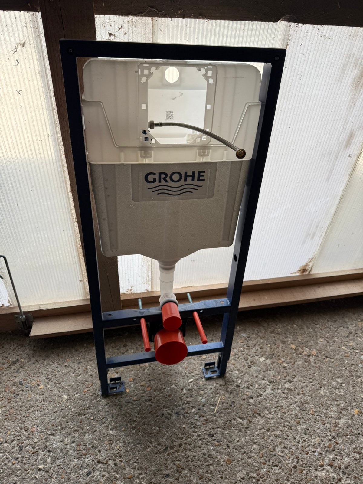 Inbouwreservoir Grohe toilet wc, Ophalen, Minder dan 50 cm, Overige typen, Zo goed als nieuw