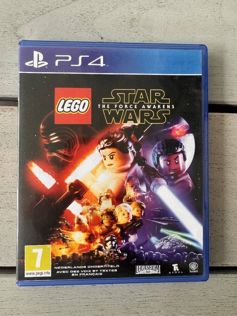 LEGO Star Wars: The Force Awakens (PS4), Avontuur en Actie, 2 spelers, Ophalen of Verzenden, Zo goed als nieuw