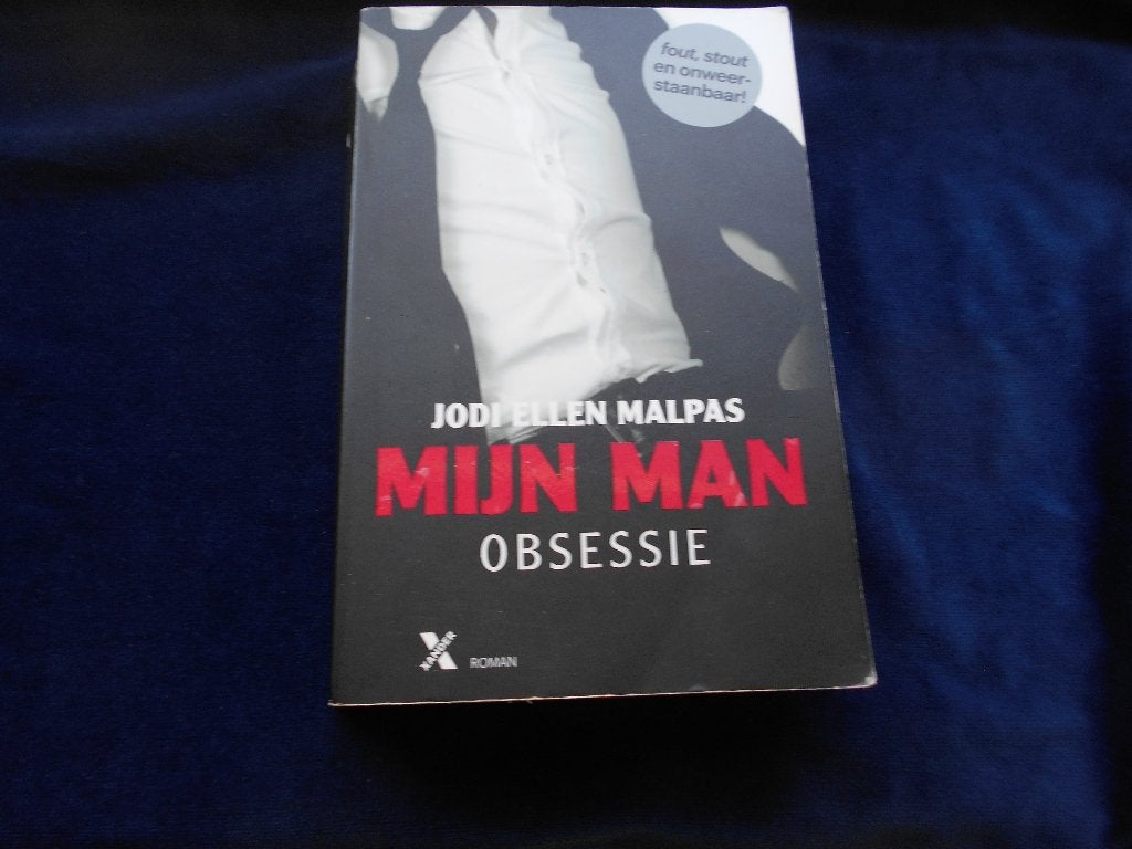 Jodi Ellen Malpas: Mijn Man obsessie, nu 1,50., Boeken, Ophalen of Verzenden, Zo goed als nieuw