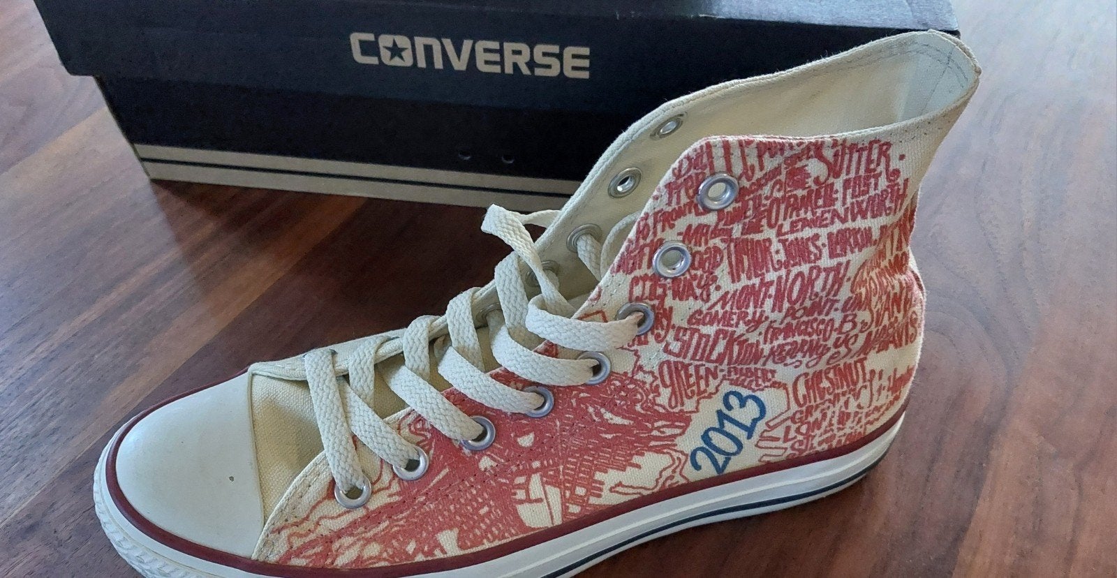 Converse All Star Sneakers Ecru- Limited Edition 2013, Overige kleuren, Converse, Ophalen of Verzenden, Sneakers of Gympen