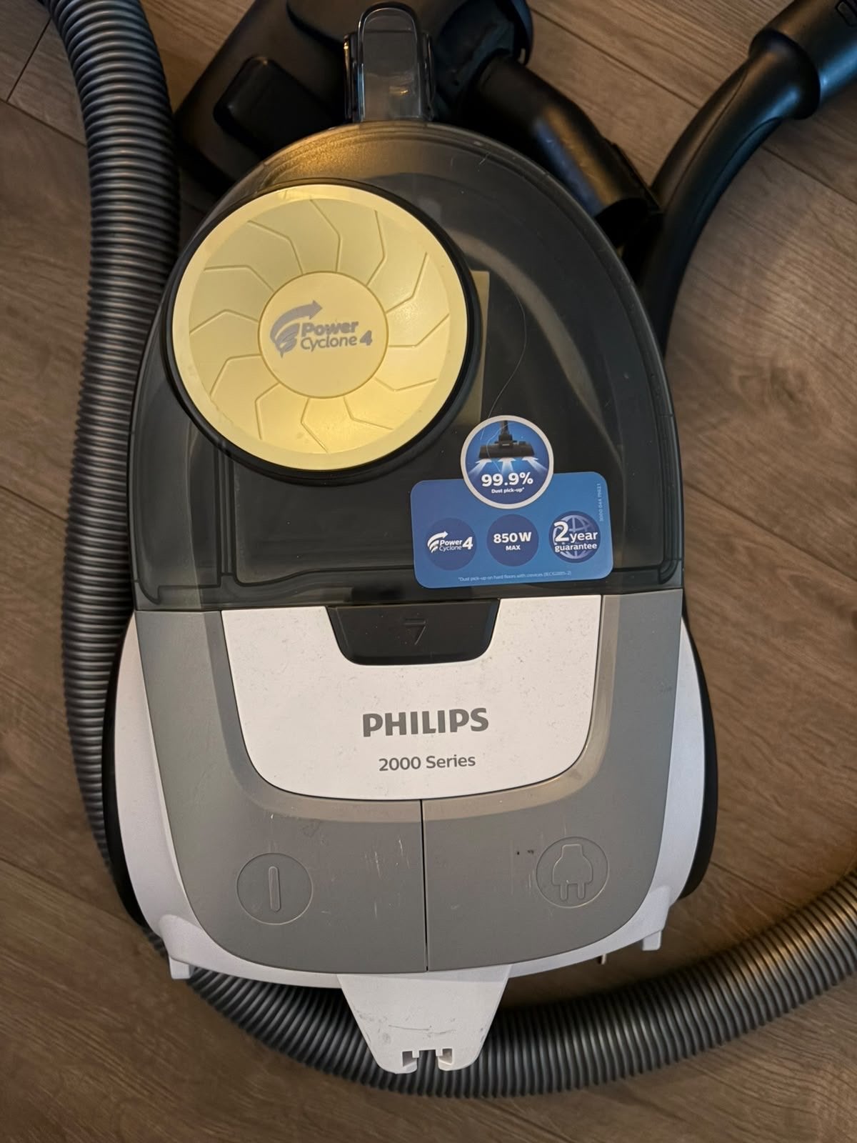 Philips 2000 Series Stofzuiger met 3 mondstukken, Ophalen, Inclusief accessoires, Gebruikt, Philips