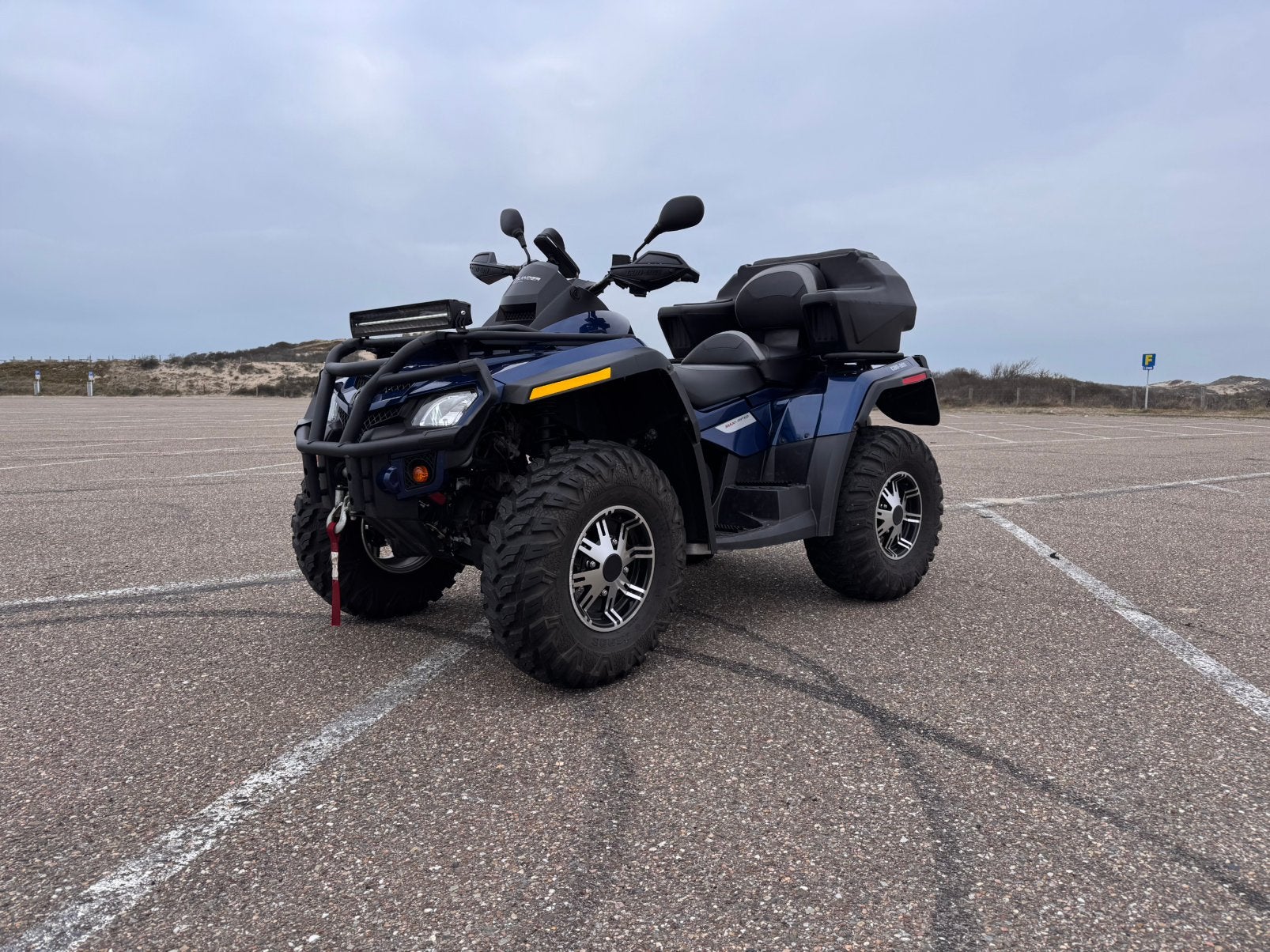 Can Am outlander 800 cc, 800 cc