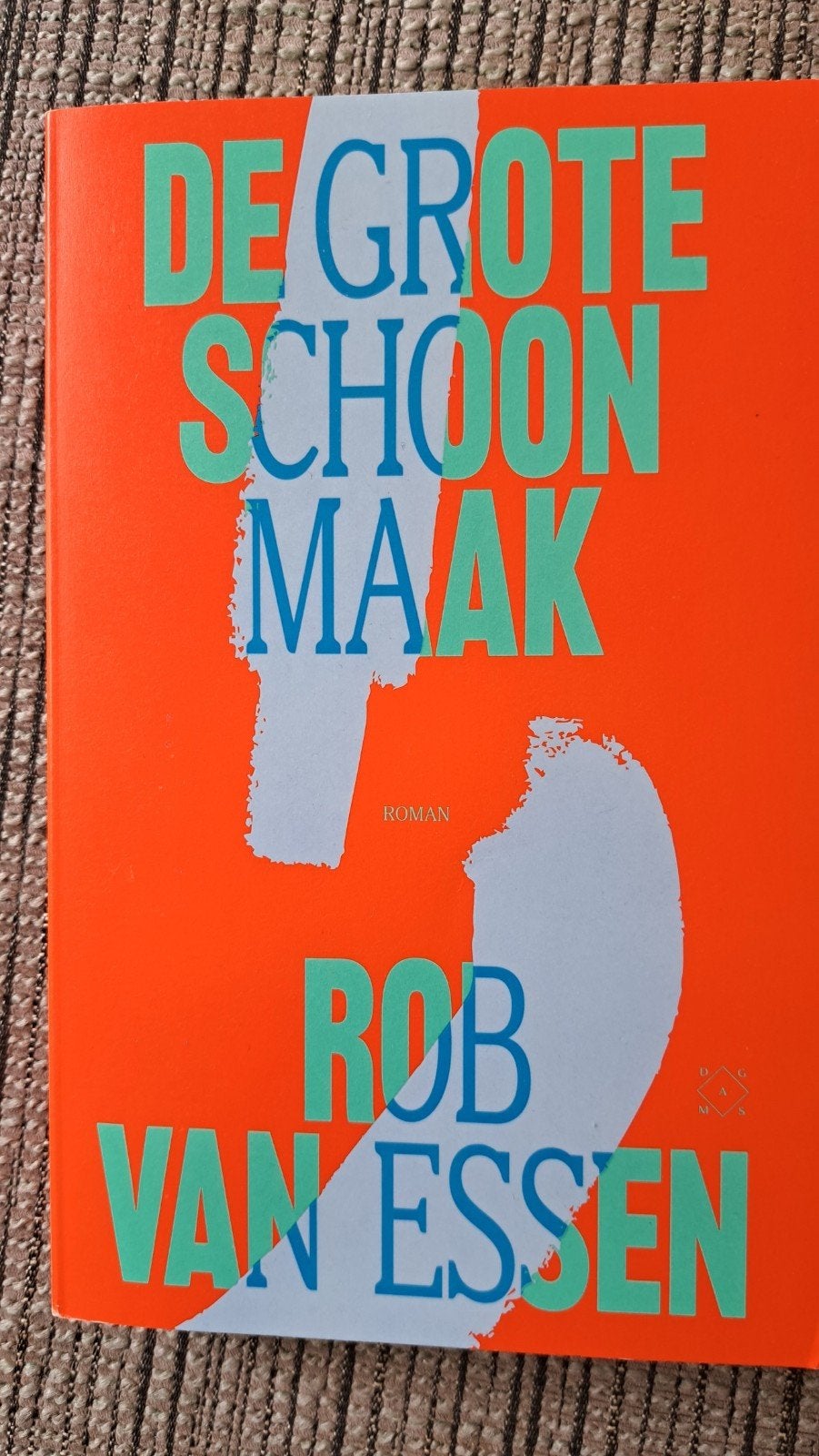 Rob van Essen - De grote schoonmaak, Boeken, Ophalen of Verzenden, Zo goed als nieuw, Rob van Essen