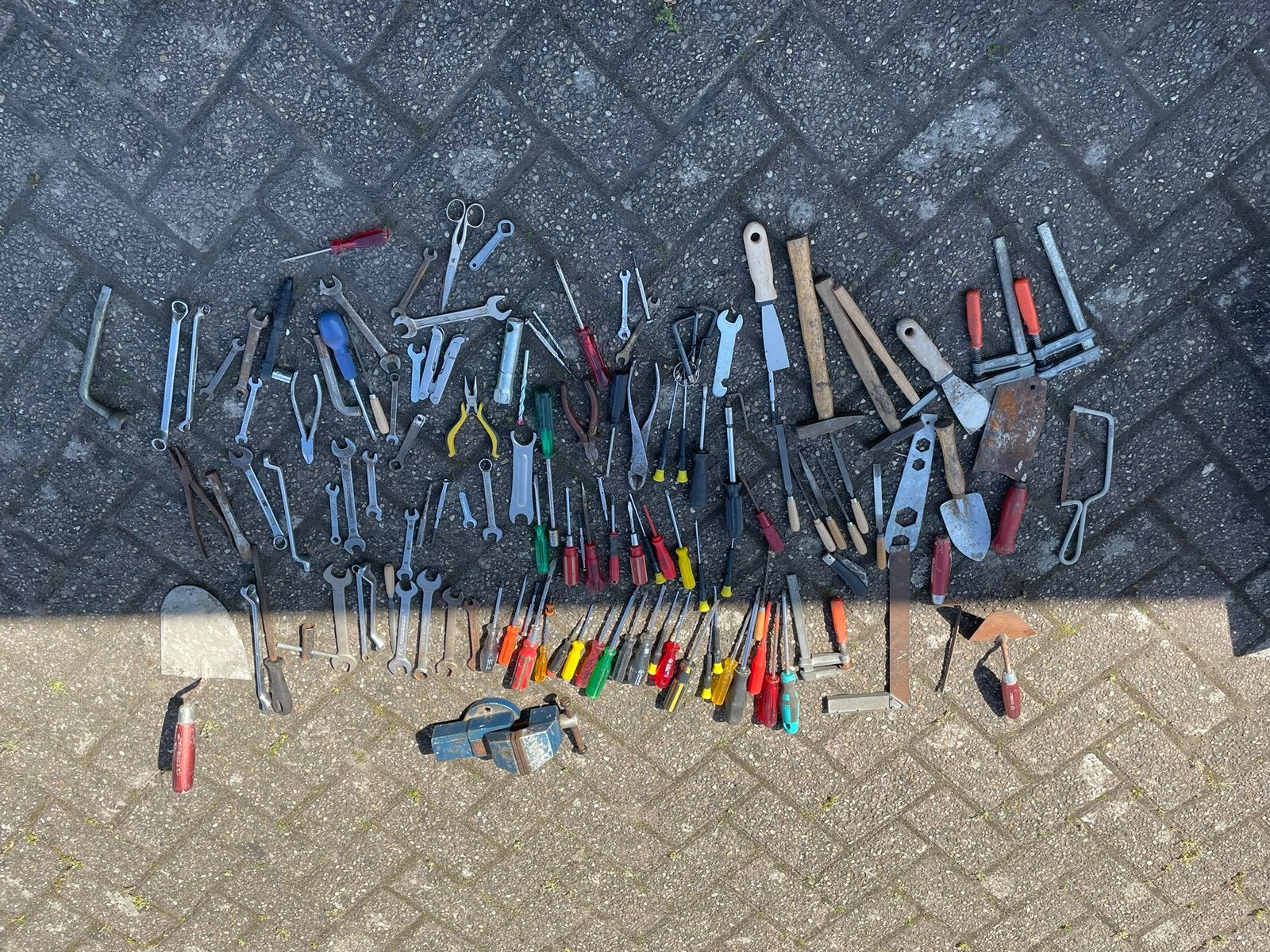 Partij gereedschap, Ophalen of Verzenden, Gebruikt