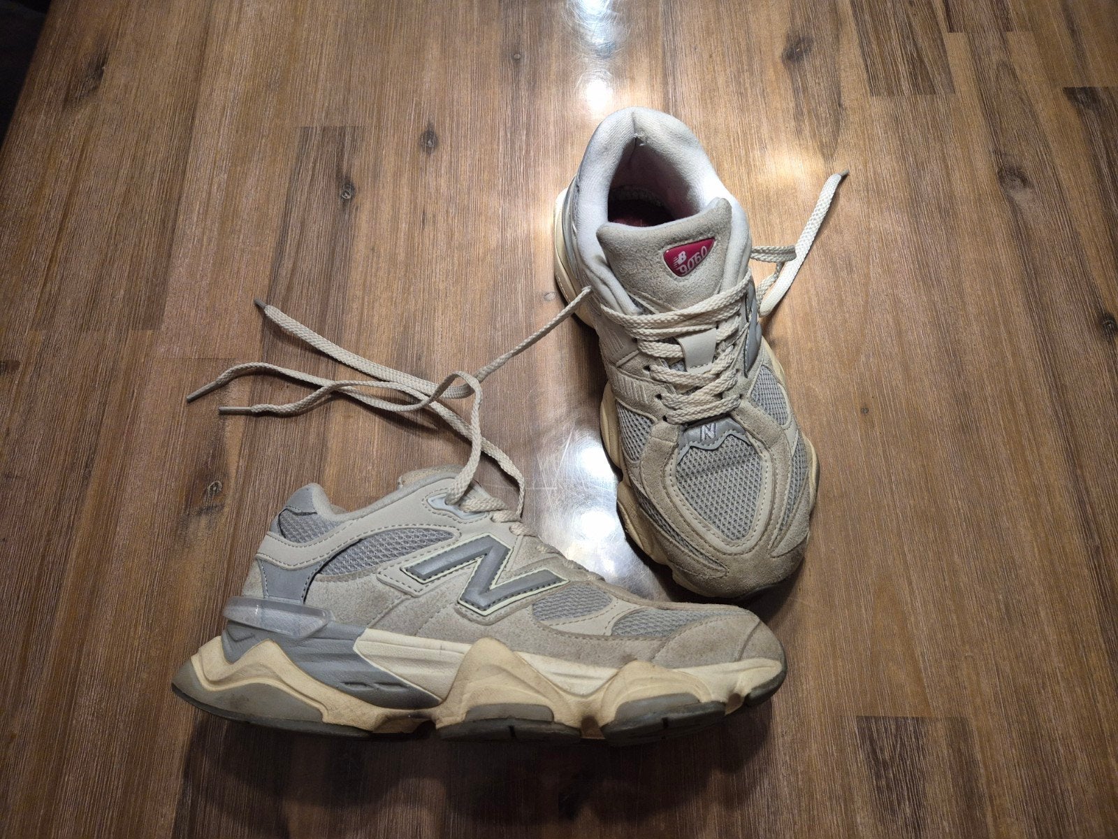 New balance 9060 draagmaat 37, New Balance, Ophalen of Verzenden, Sneakers of Gympen, Zo goed als nieuw