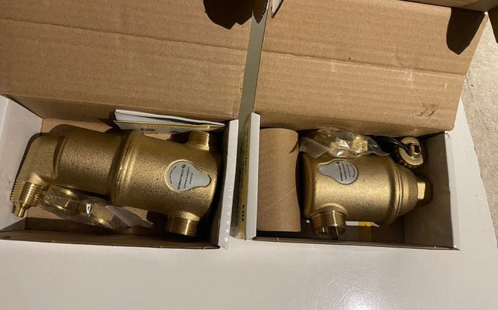 Spirovent AA022 + Spirotrap AE022 Nieuw in doos (Spirotech), Minder dan 30 cm, Overige typen, Nieuw, Minder dan 60 cm