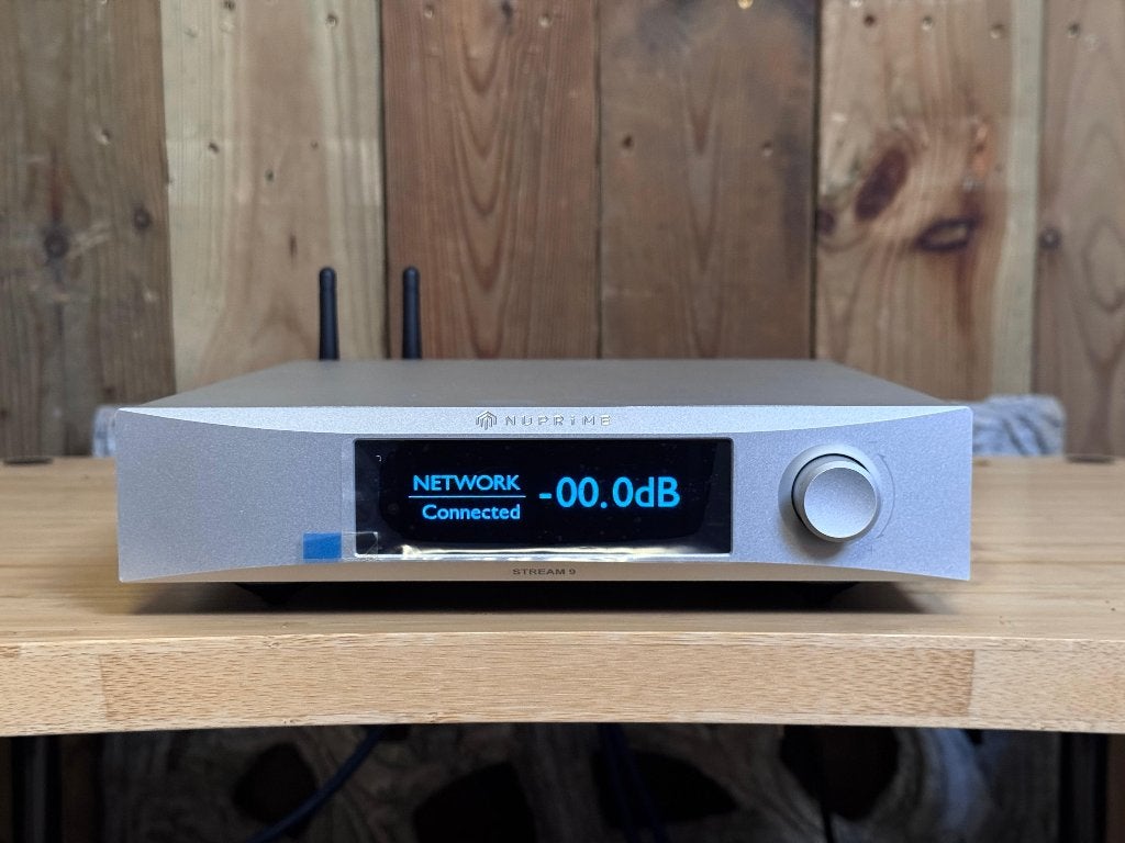 Nuprime Stream 9 / Occasion, Ophalen of Verzenden, Zo goed als nieuw