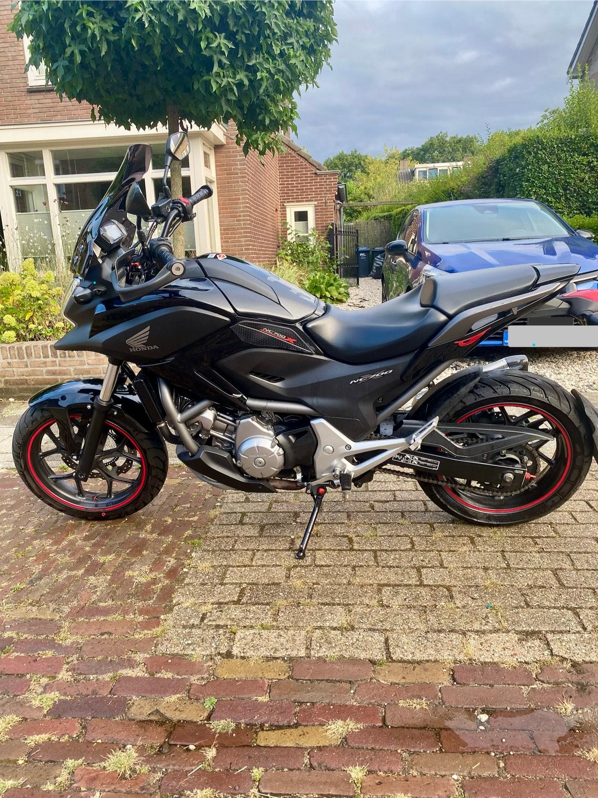 Honda NC700x uit 2012 - sportieve tourmotor, Motoren, Motoren | Honda, 2 cilinders, Occasion, Particulier, Meer dan 35 kW