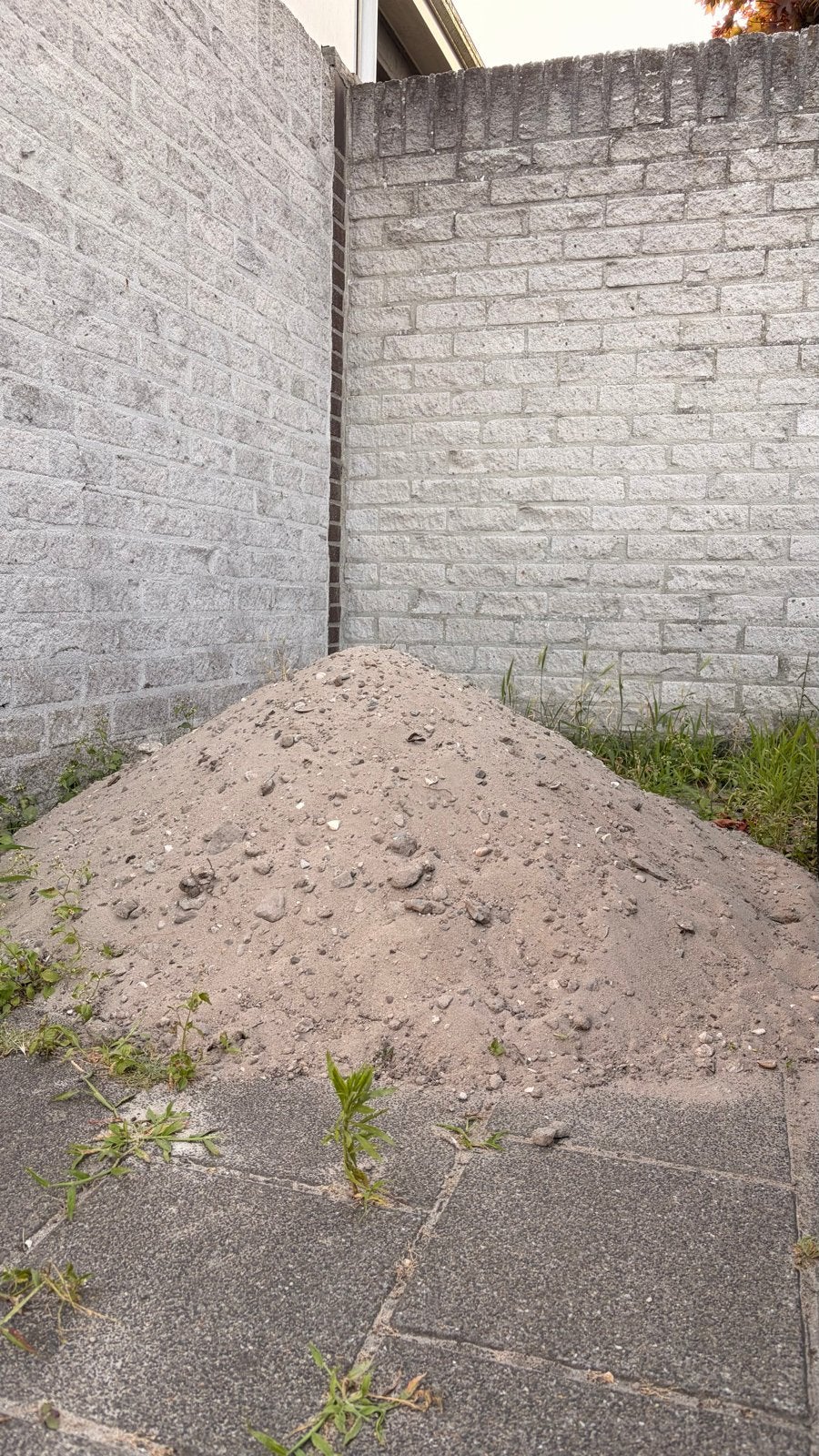 Gratis 1m3 wit zand voor diverse bouwprojecten, Tuin en Terras, Zand, Ophalen, Gebruikt, Ophoogzand