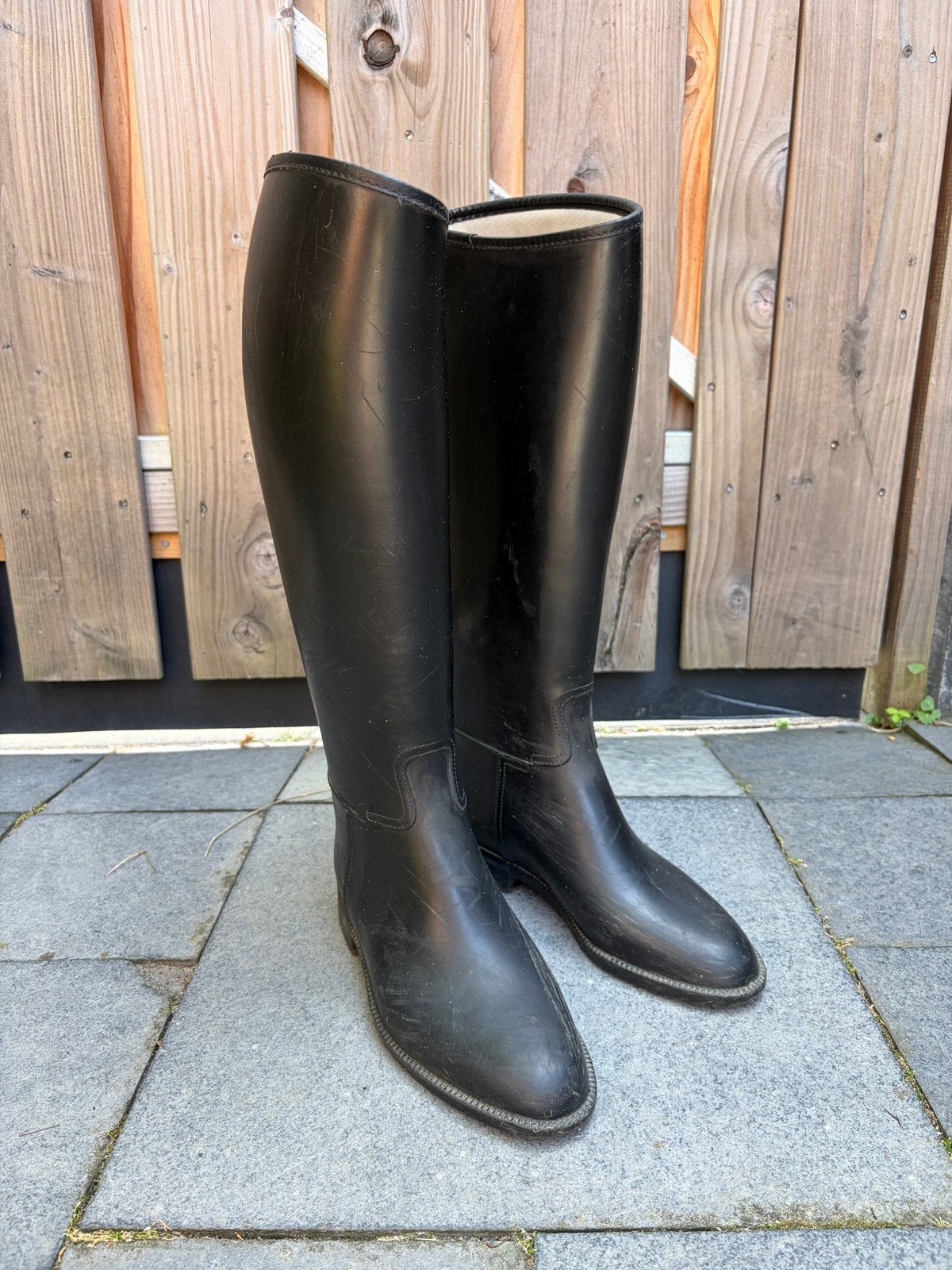 Paardrijlaarzen maat 38, Dieren en Toebehoren, Paardrijkleding, Gebruikt, Dressuur, Ophalen of Verzenden, Gevoerd
