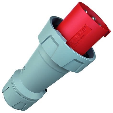 CEE stekker 125A 5P 6H 400V PowerTOP Plus schroefaasluit., Verzenden, Nieuw